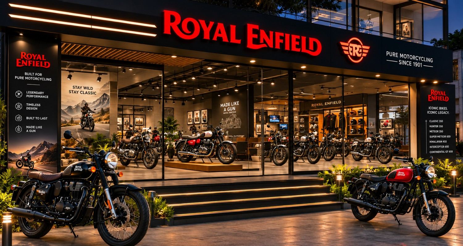 Royal Enfield dealership planning and information guide